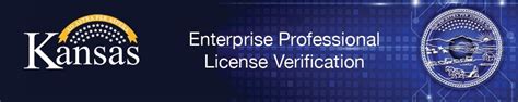 Kansas Facility License Verification