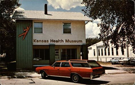 Kansas Health Museum Halstead Visit