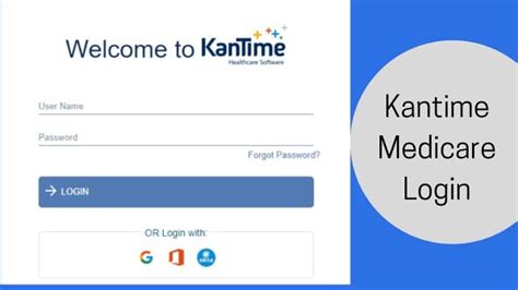 Kantime Health Login Access