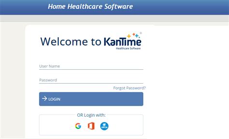 Kantime Medicare Login