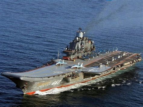 Kapal Induk Kelas Admiral Kuznetsov