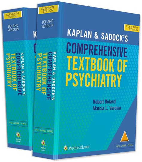 Kaplan And Sadock Psychiatry