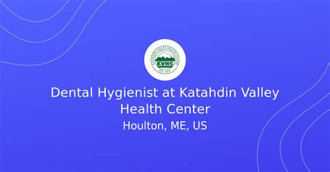 Katahdin Valley Health Center Jobs