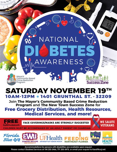 Kcc Area Rotary Groups To Host Communitywide Health Fair And Screening Event For Diabetes Awareness Nov 14 Kcc Daily