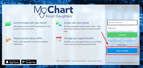 Kdmc Mychart Login