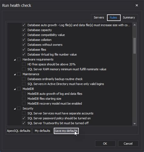 Keep Sql Server Instance Health Check Analysis Fresh And Updated