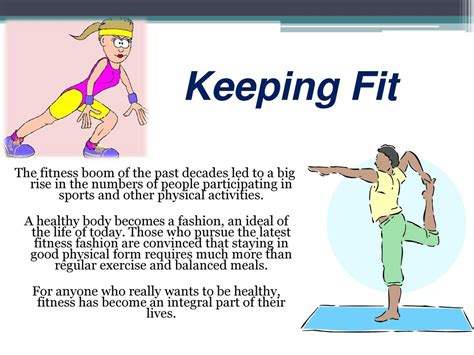 Keeping Fit 87