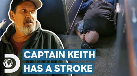 Keith Colburn Deadliest Catch Stroke