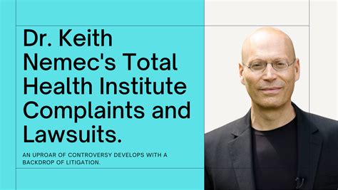 Keith Nemec Total Health Institute