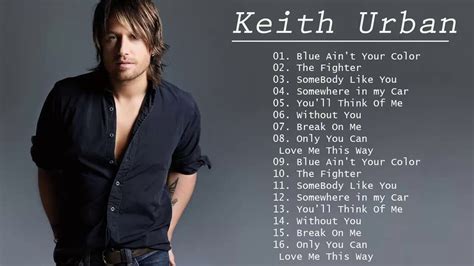 Keith Urban Songs