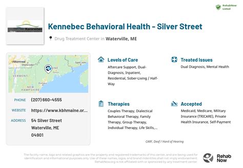 Kennebec Behavioral Health Phone Number