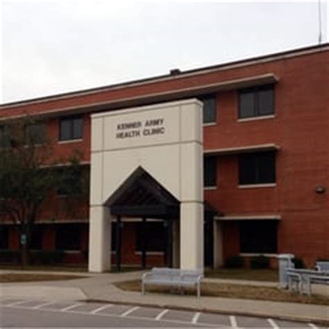 Kenner Army Health Clinic Reviews