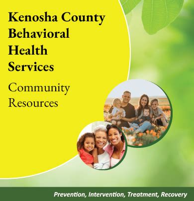 Kenosha County Behavioral Health Resources