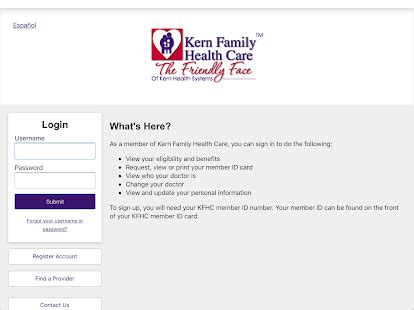 Kern Family Portal