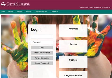 Kettering Log In