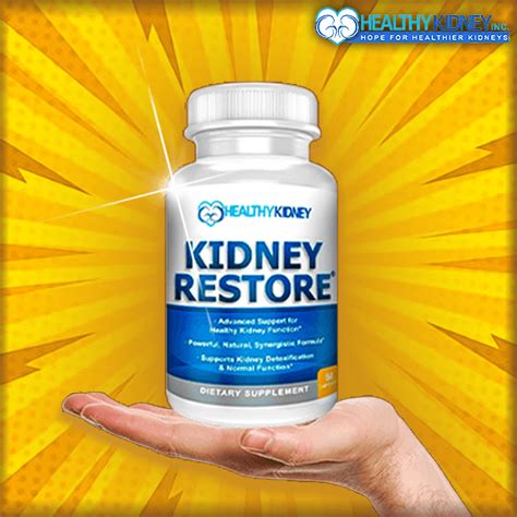 Kidney Health Supplements To Support Kidney Function Healthy Kidney Inc