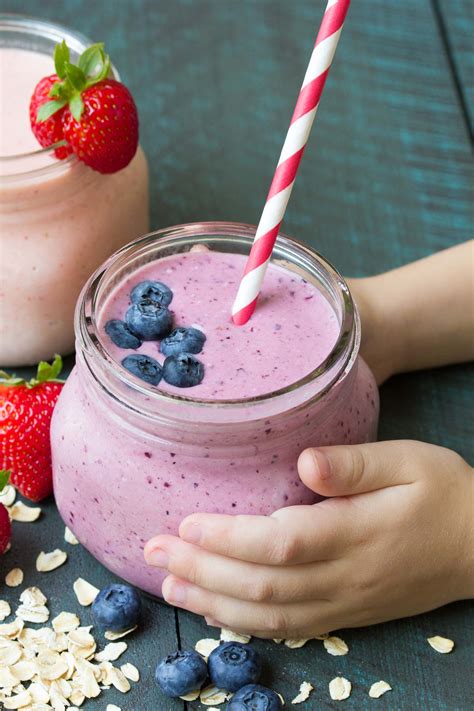 Kids Health Shake Drink Benefits