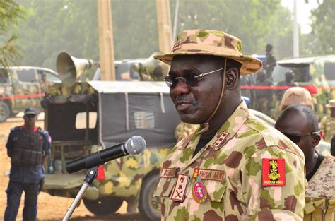 Killing Of Soldiers Wake Up Call For New Strategy Buratai The Sun Nigeria