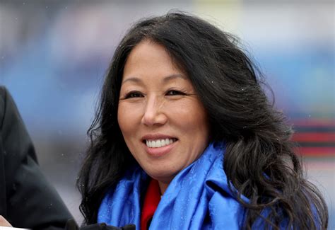 Kim Pegula At Practice Today