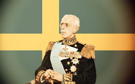 King Of Sweden During Ww2