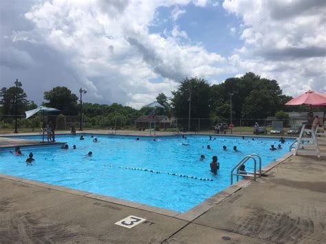 Kinston Community Center Pool