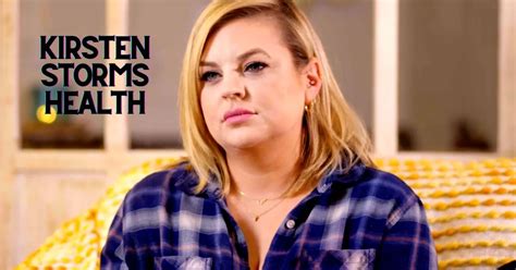 Kirsten Storms Health Update