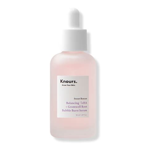 Knours Balancing 5Xha Gromwell Root Bubble Burst Serum Ulta Beauty