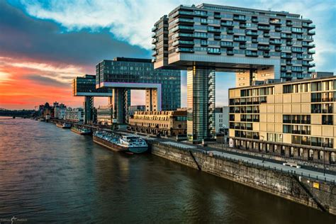 Koln Rheinauhafen