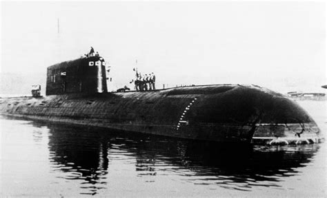 Komsomolets Nuclear Submarine