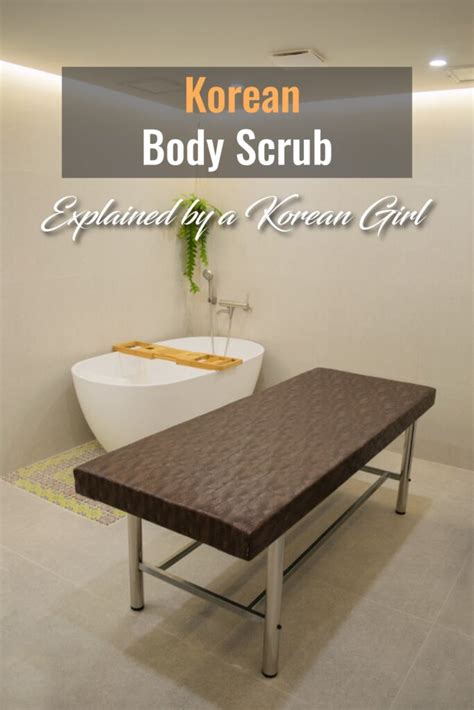 Korean Body Scrub Las Vegas