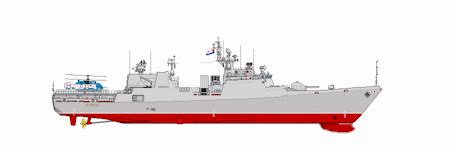 Korsar Class Frigate