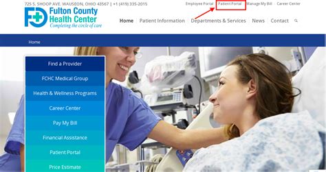 Kossuth County Hospital Patient Portal