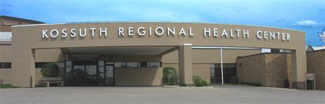 Kossuth Regional Health Center Services