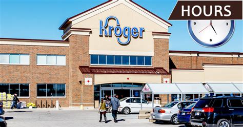 Kroger Pharmacy Hours