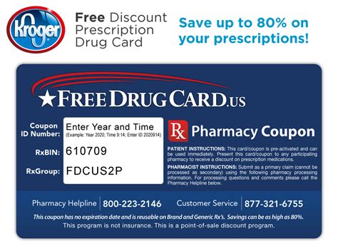 Kroger Savings Club Drug List