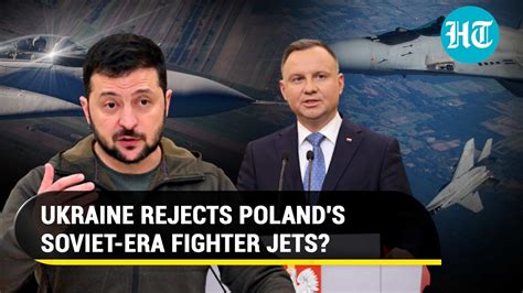 Kyiv Admits Nato Nation S Jets Won T Defeat Russia Polish Migs