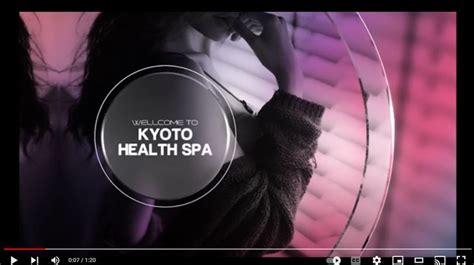 Kyoto Health Spa Retreat