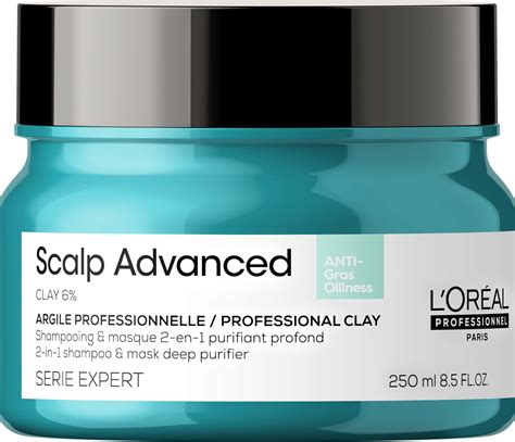 L Oreal Serie Expert Scalp Advanced Clay 2In1 Shampoo Mask 75Ml Kesehatan Kecantikan Perawatan Rambut Di Carousell