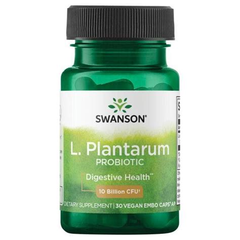 L Plantarum Probiotics