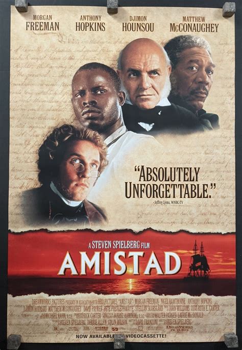 La Amistad Movie