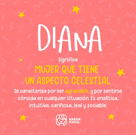 La Diana Significado