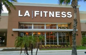 La Fitness Fort Lauderdale