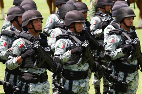 La Guardia Nacional Son Militares