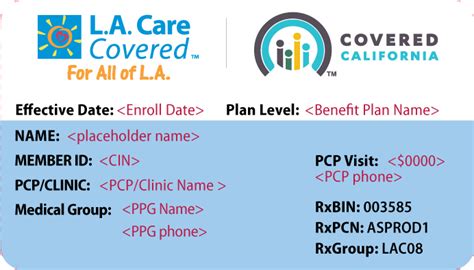 La Health Care Plan