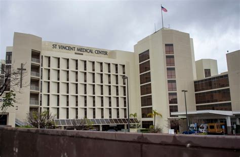 La S Once Shuttered St Vincent Hospital Gets New Life To Serve