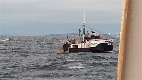 La Scie Fishing Crew Survives Harrowing Journey After Losing Steering During Storm Cbc News