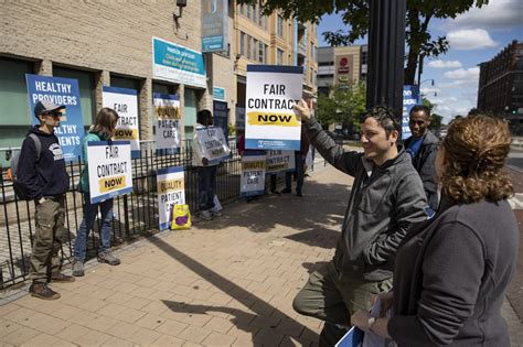 Labor Dispute Rages At Unity Health Over Staffing Shortages The Washington Post