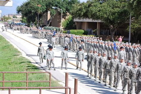 Lackland Air Force Base Bmt