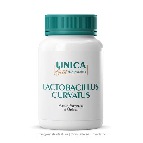 Lactobacillus Curvatus 1 Bilh O De Ufc 60 C Psulas