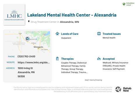 Lakeland Mental Health Alexandria Minnesota